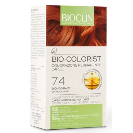 Ist. Ganassini Bioclin Bio Colorist 7,4 Biondo Rame