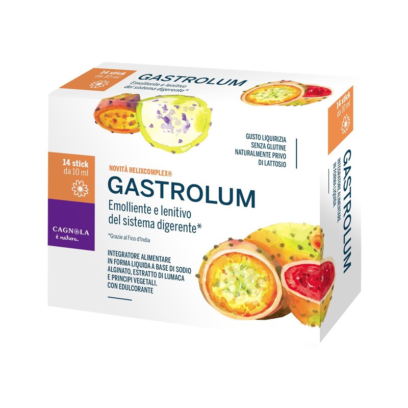 Dott. C. Cagnola Gastrolum 14 Stick Da 10 Ml