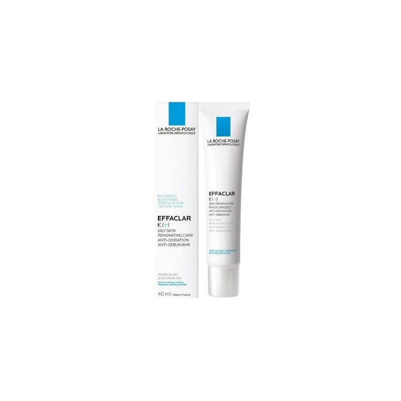 La Roche Posay-phas Effaclar K+ 40 Ml