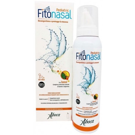 Aboca Fitonasal Pediatric Nebulizzatore Spray 125 ml