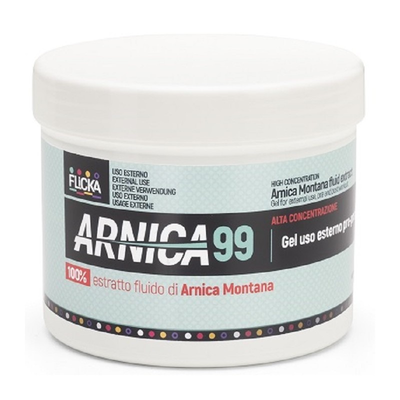 Bioequipe Arnica Gel 99 Barattolo 500 Ml