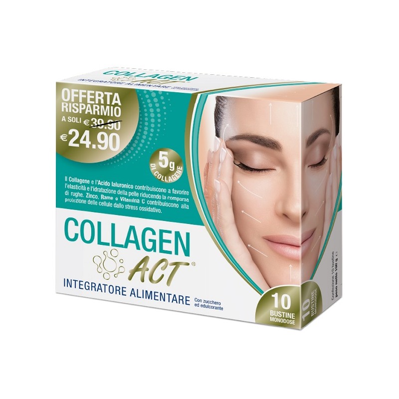 F&f Collagen Act 10 Bustine