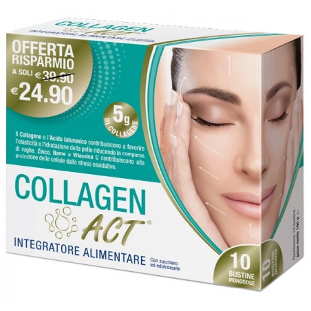 F&f Collagen Act 10 Bustine