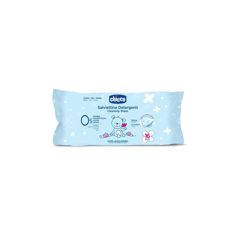 Chicco Cosmesi Salviettine 16 Pezzi