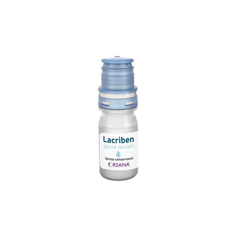 Orsana Italia Gocce Oculari Lacriben 10 Ml