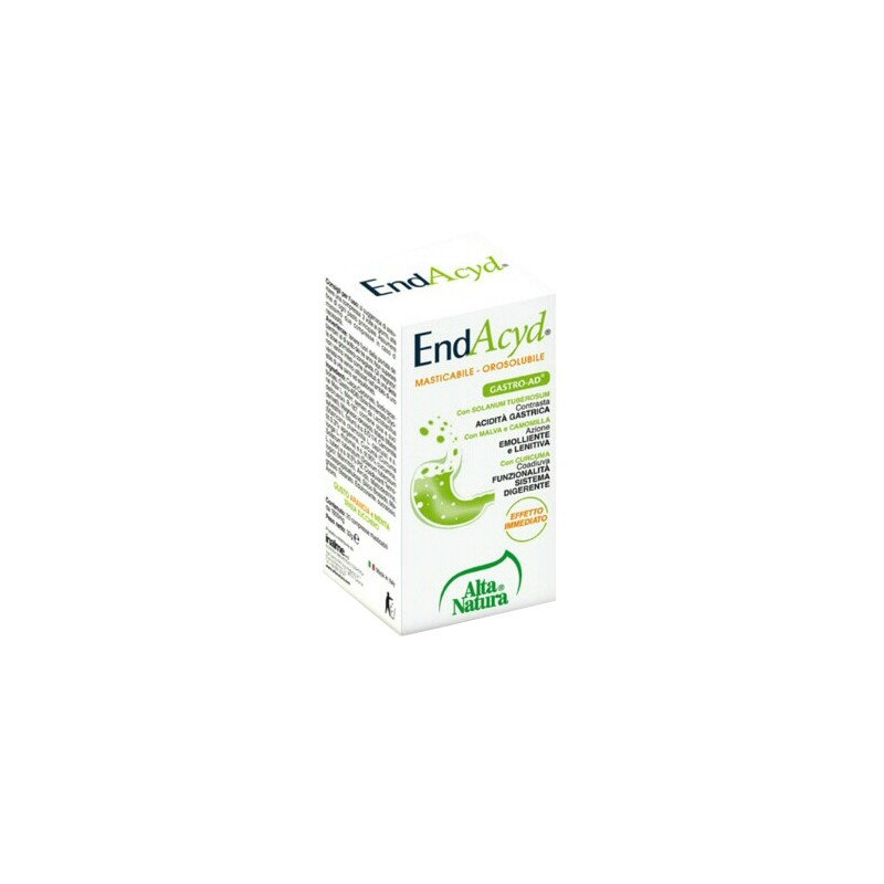 Alta Natura-inalme Endacyd 20 Compresse Masticabili