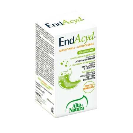 Alta Natura-inalme Endacyd 20 Compresse Masticabili