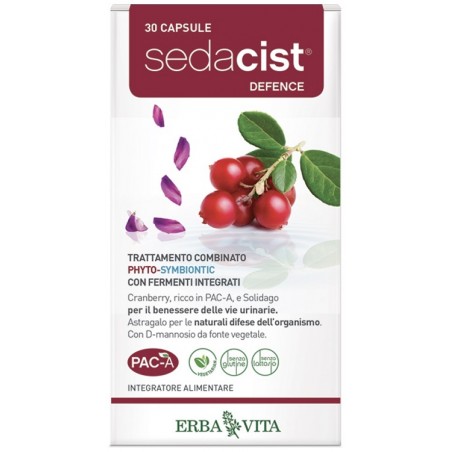 Erba Vita Group Sedacist Defence 15 + 15 Capsule