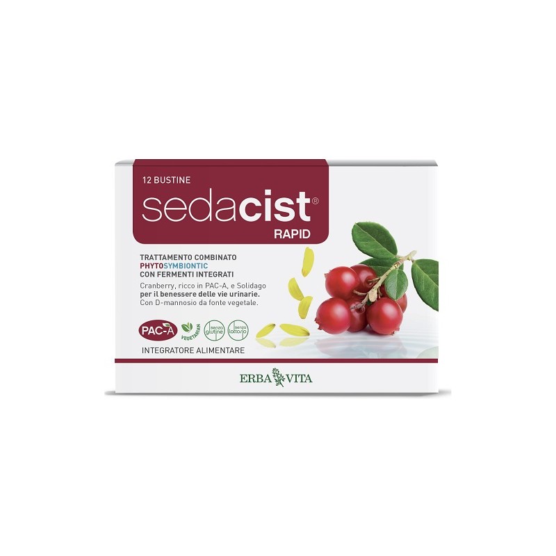 Erba Vita Group Sedacist Rapid 6 + 6 Bustine