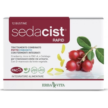 Erba Vita Group Sedacist Rapid 6 + 6 Bustine