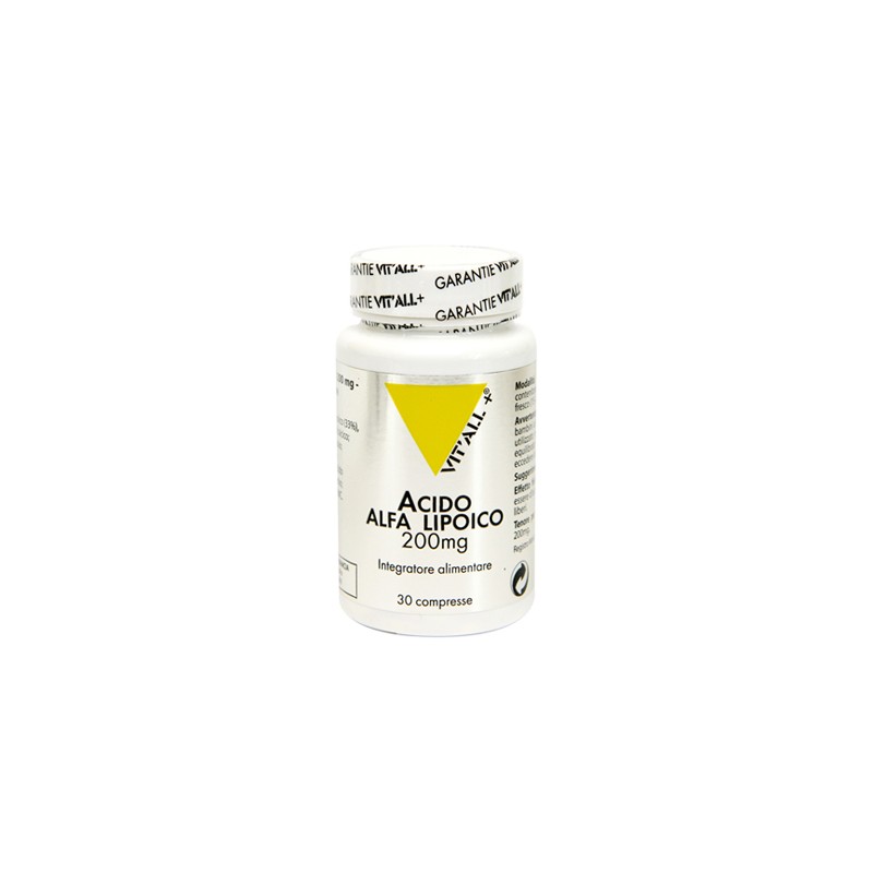 Vit'all+ Vital Plus Acido Alfa Lipoico 30 Compresse