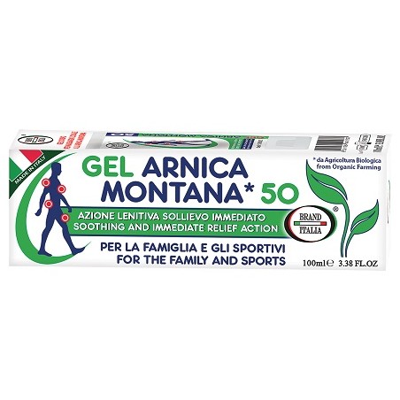 Idee Innovative Gel Arnica Montana 50% 100 Ml