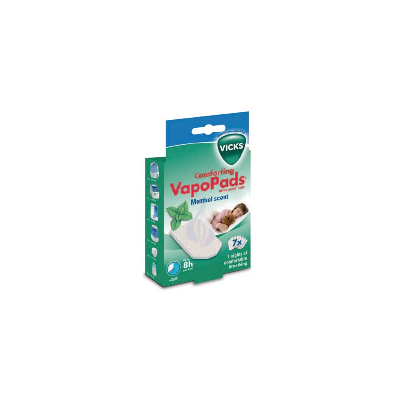 Gr Farma Vicks Vapopads Menthol Scent 7 Pezzi