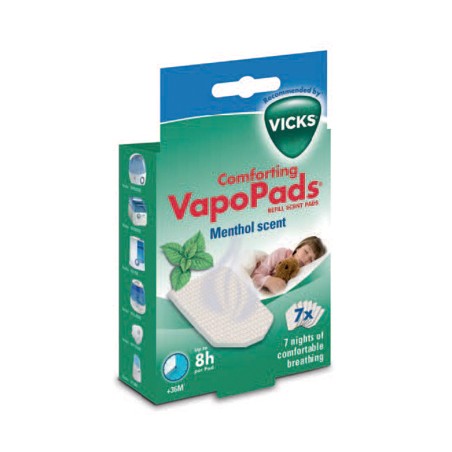 Gr Farma Vicks Vapopads Menthol Scent 7 Pezzi