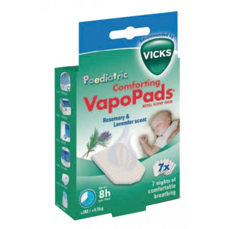 Gr Farma Vicks Vapopads Rosemary & Lavender Scente 7 Pezzi