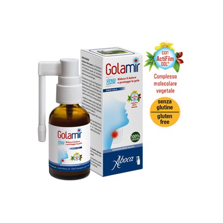 Aboca Golamir 2act Spray gola 30 ml