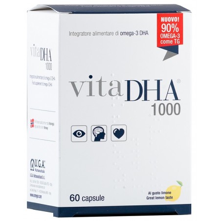 U. G. A. Nutraceuticals New Vitadha 1000 60 Capsule