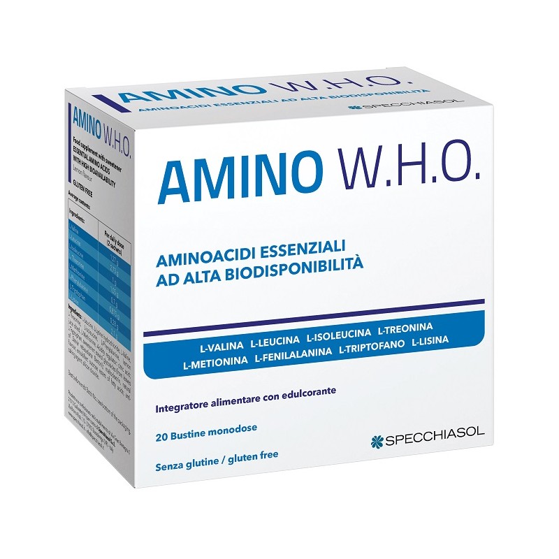 Specchiasol Amino Who 20 Buste