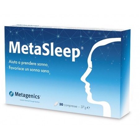 Metagenics Belgium Bvba Metasleep Ita 1 Mg 30 Compresse