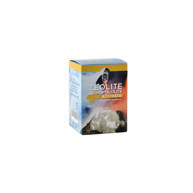 Punto Salute E Benessere Di S. Zeolite Clinoptilolite Attivata Suprema Polvere 100g