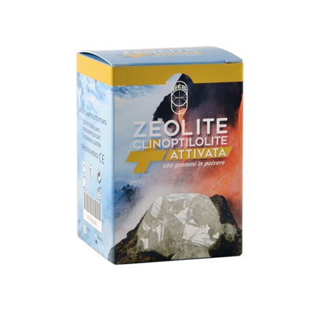 Punto Salute E Benessere Di S. Zeolite Clinoptilolite Attivata Suprema Polvere 100g