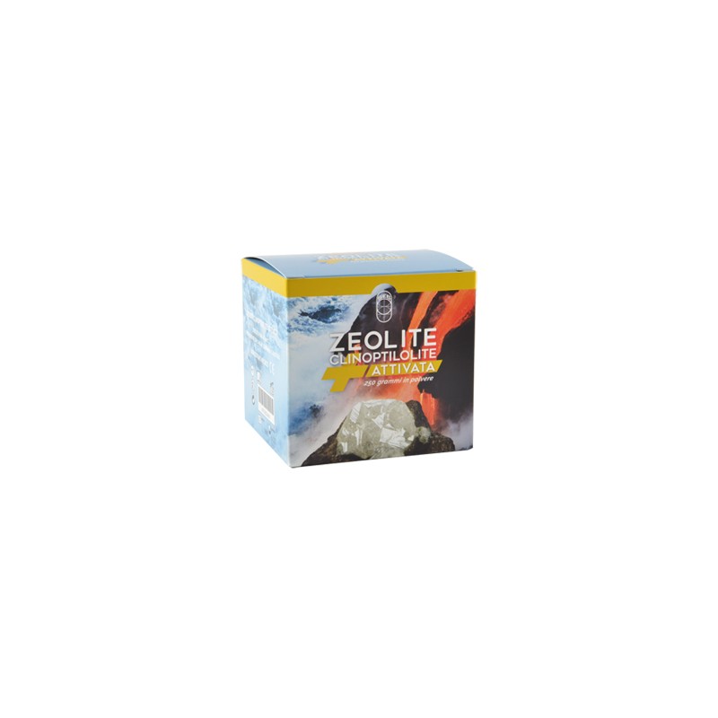 Punto Salute E Benessere Di S. Zeolite Clinoptilolite Attivata Suprema Polvere 250 G