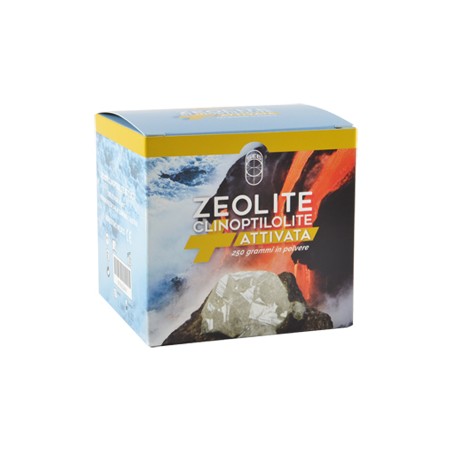 Punto Salute E Benessere Di S. Zeolite Clinoptilolite Attivata Suprema Polvere 250 G