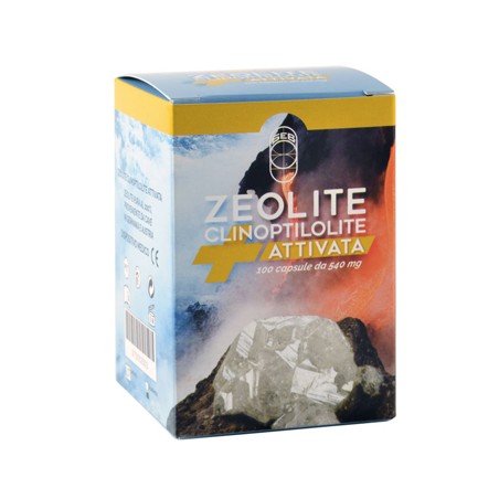 Punto Salute E Benessere Di S. Zeolite Clinoptilolite Attivata Suprema 100 Capsule 540 Mg