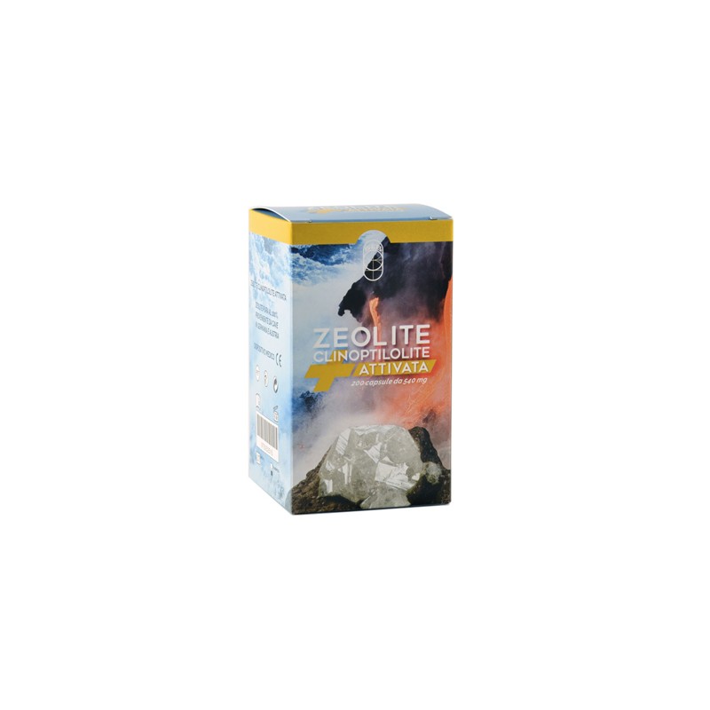 Punto Salute E Benessere Di S. Zeolite Clinoptilolite Attivata Suprema 200 Capsule 540 Mg 108 G