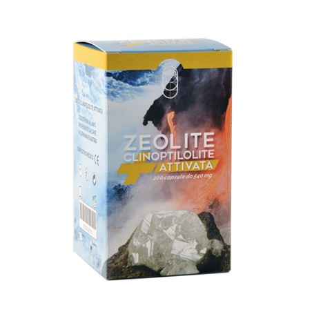 Punto Salute E Benessere Di S. Zeolite Clinoptilolite Attivata Suprema 200 Capsule 540 Mg 108 G