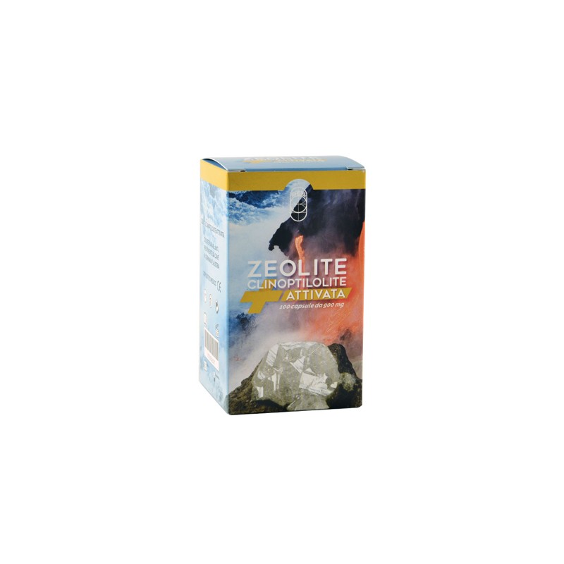 Punto Salute E Benessere Di S. Zeolite Clinoptilolite Attivata Suprema 100 Capsule 918 Mg