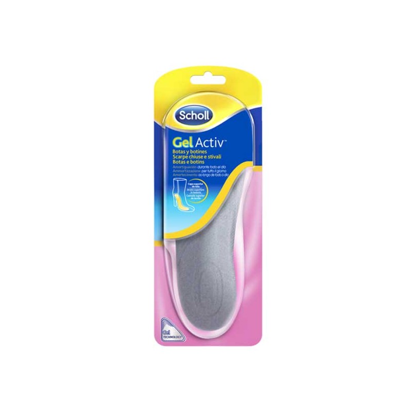 Scholl's Wellness Company Scholl Gel Activ Stivali E Scarpe Chiuse 1 Paio