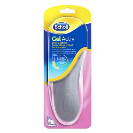 Scholl's Wellness Company Scholl Gel Activ Stivali E Scarpe Chiuse 1 Paio