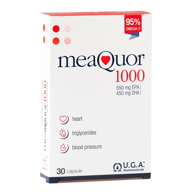 U. G. A. Nutraceuticals Meaquor 1000 30 Capsule