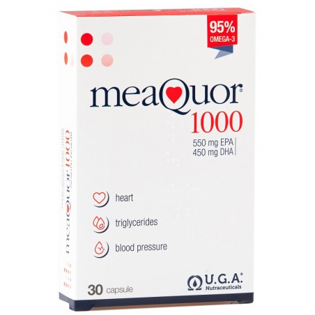 U. G. A. Nutraceuticals Meaquor 1000 30 Capsule