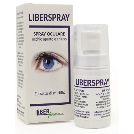 Liberfarma Liberspray Spray Oculare 10 Ml