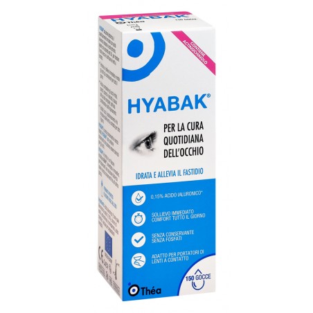 Thea Farma Hyabak Soluzione Oftalmica 5 Ml