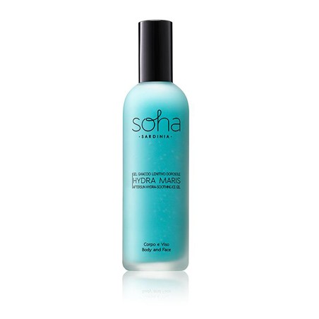 Soha Sardinia Soha Gel Ghiaccio Lenitivo Doposole Hydra Maris Corpo Viso 100 Ml