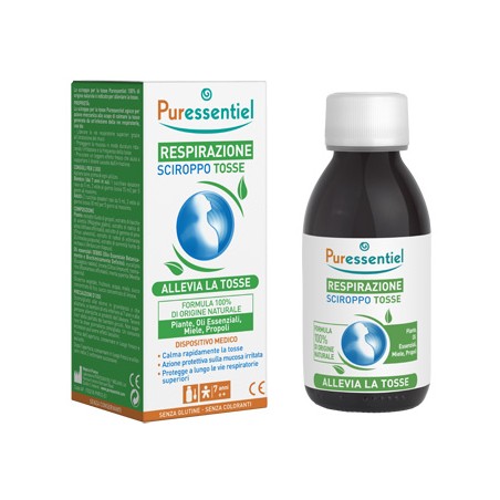 Puressentiel Italia Puressentiel Sciroppo Tosse Respirazione Dispositivo Medico 125 Ml