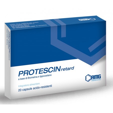 Amg Farmaceutici Protescin Retard 20 Capsule