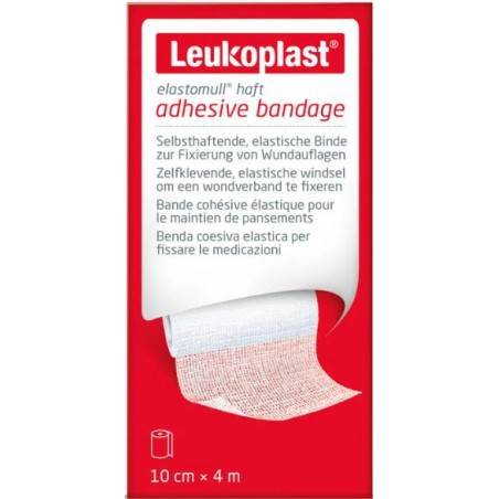 Essity Italy Benda Leukoplast Elastomull Haft 10 Cm X 4 M