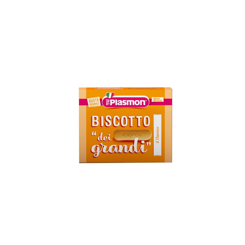 Plasmon Biscotti Dei Grandi 8 Monoporzioni