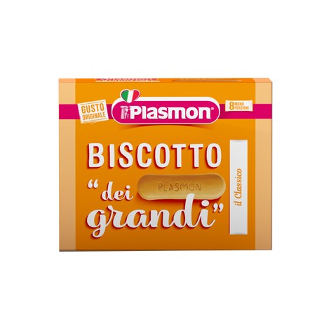 Plasmon Biscotti Dei Grandi 8 Monoporzioni