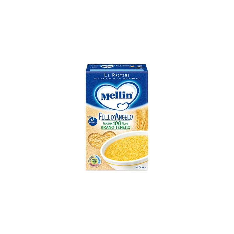 Danone Nutricia Soc. Ben. Mellin Fili D'angelo 350 G