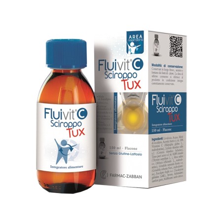 Farmac-zabban Fluivit C Sciroppo Tux Flacone 150 Ml