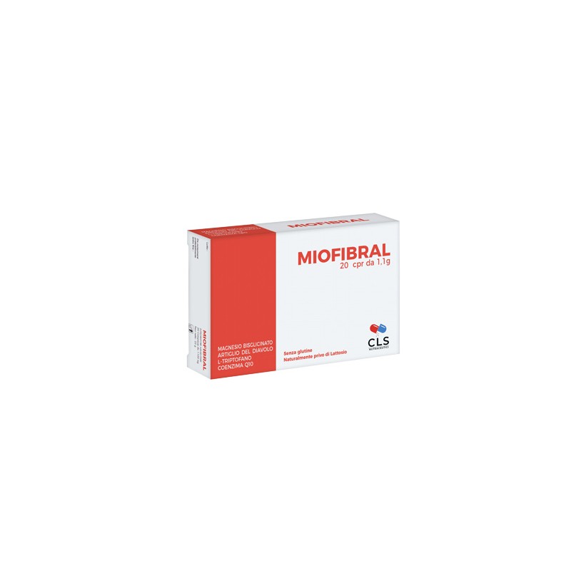 Cls Nutraceutici Miofibral 20 Compresse