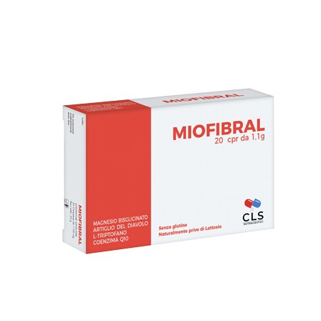 Cls Nutraceutici Miofibral 20 Compresse