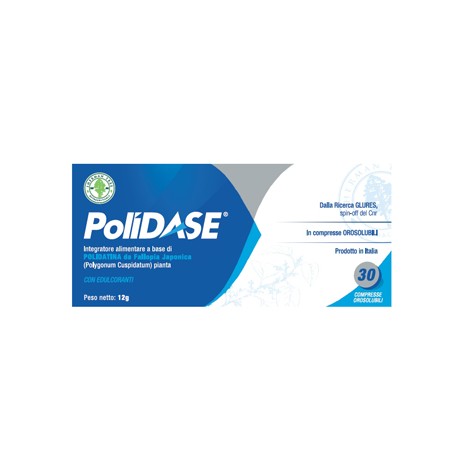 Sherman Tree Polidase 80mg 30 Compresse Orosolubili Da 400 Mg