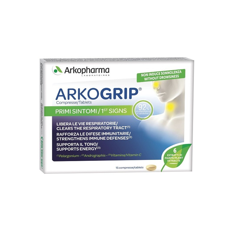 Arkofarm Arkogrip 15 Compresse