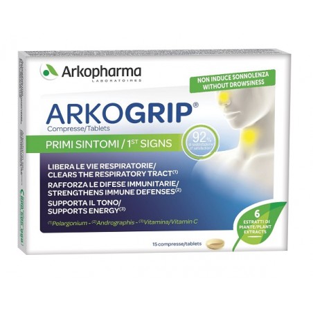 Arkofarm Arkogrip 15 Compresse